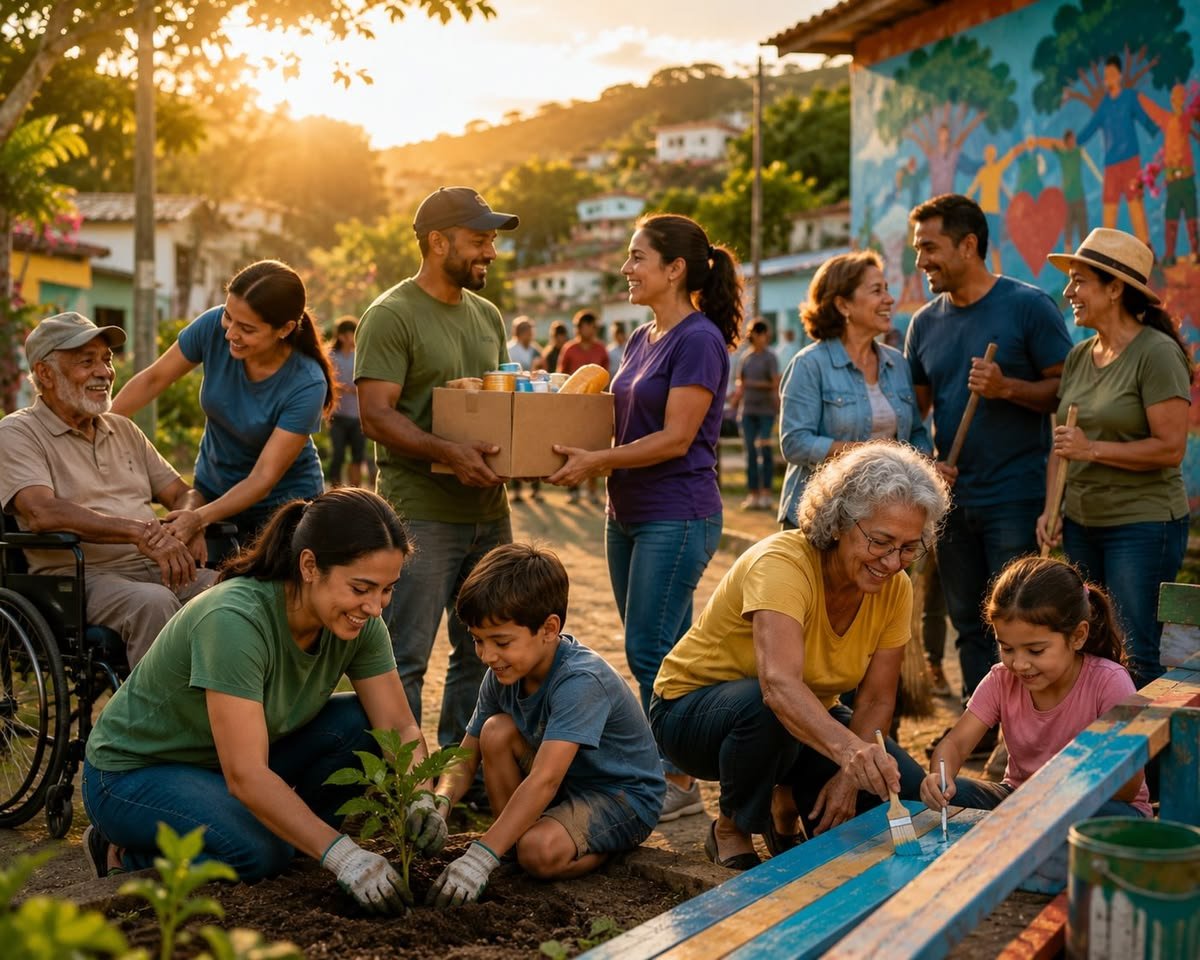 Helping Families Build Sustainable Livelihoods